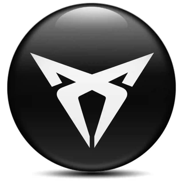 Cupra Emblem Wheel Center Caps High Quality