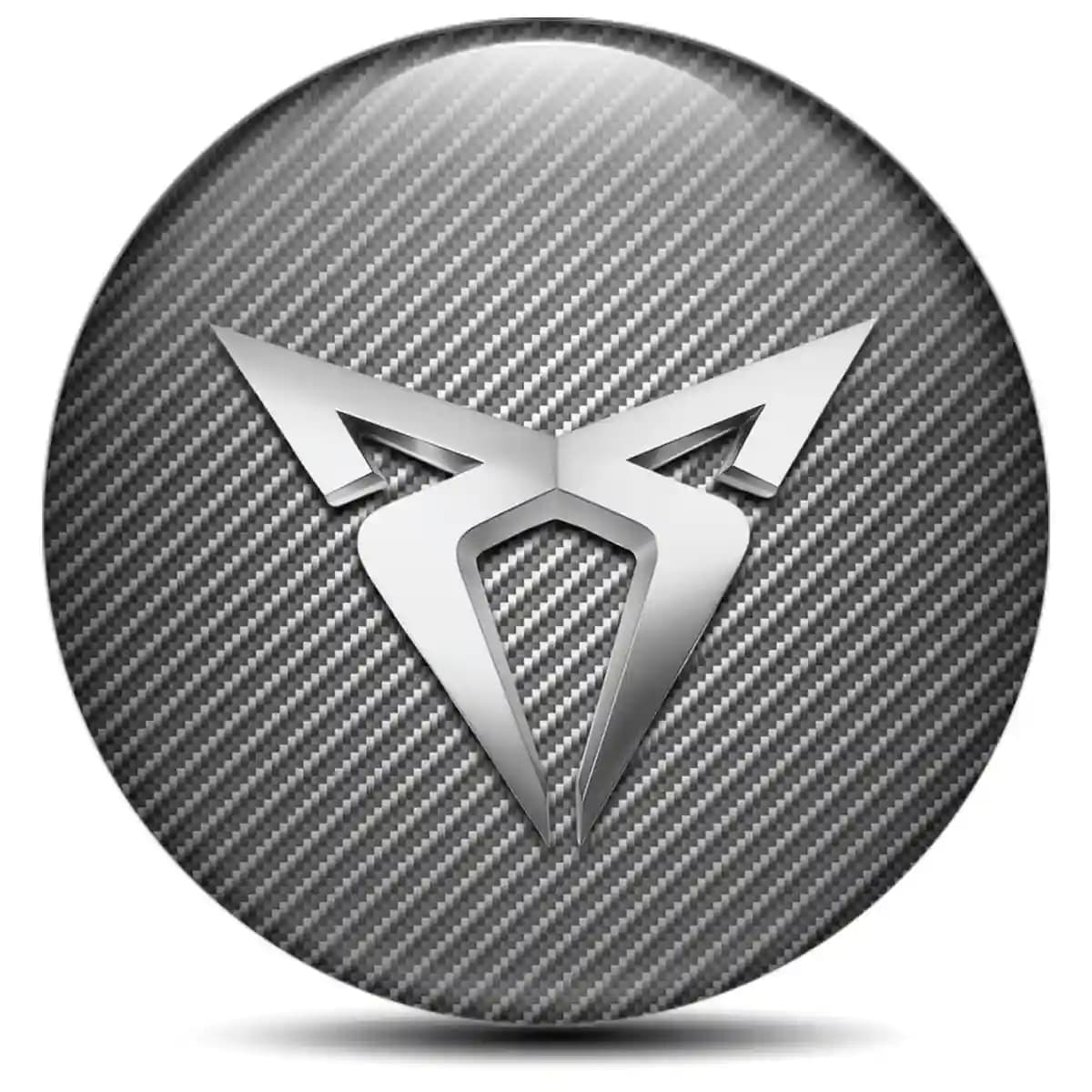 Cupra Emblem Wheel Center Caps Premium Edition