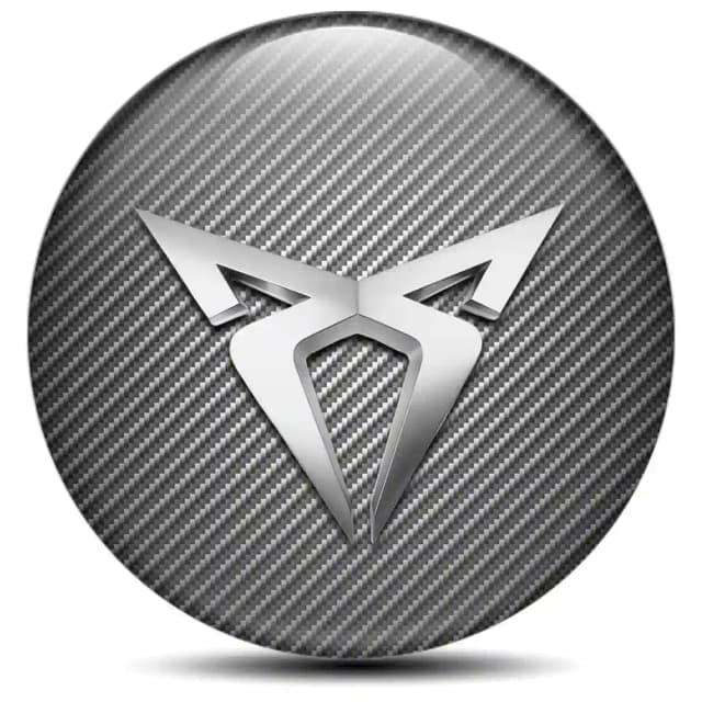 Cupra Emblem Wheel Center Caps Premium Edition