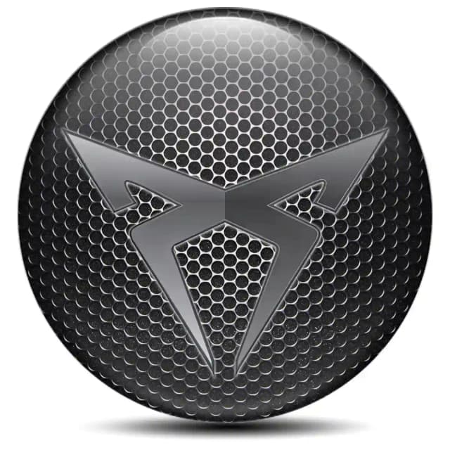 Cupra Emblem Wheel Center Caps Premium Quality