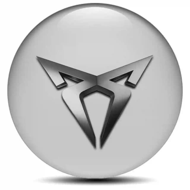 Cupra Emblem Wheel Center Caps Stylish Design