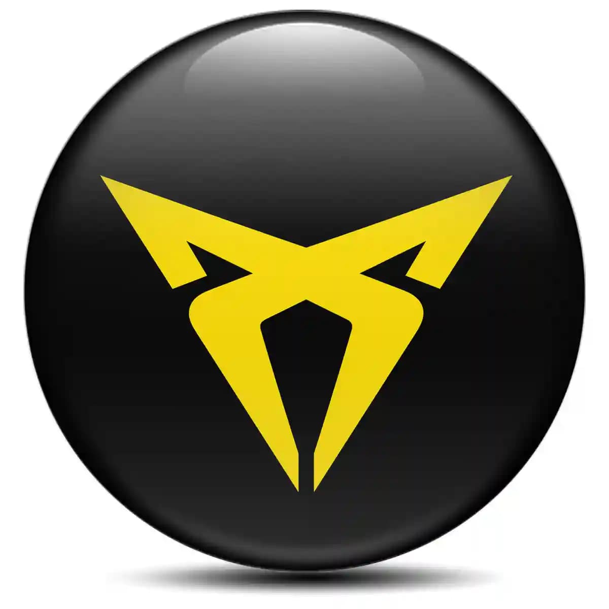 Cupra Epoxy Sticker High Quality