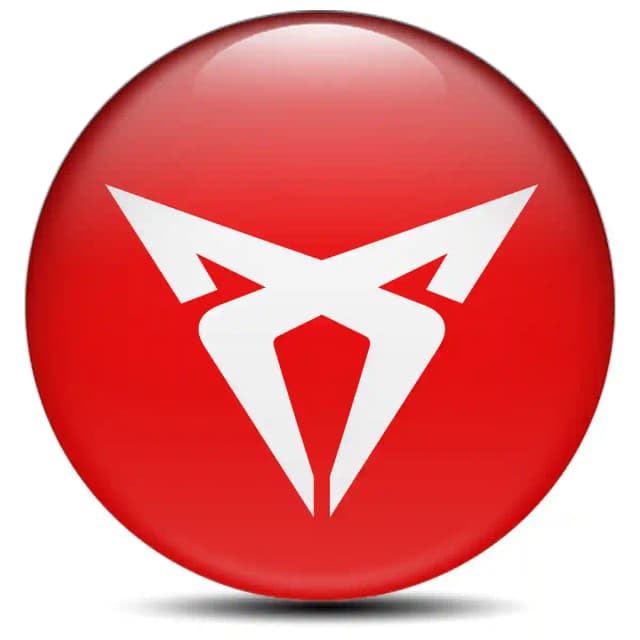 Cupra Epoxy Sticker Premium Edition