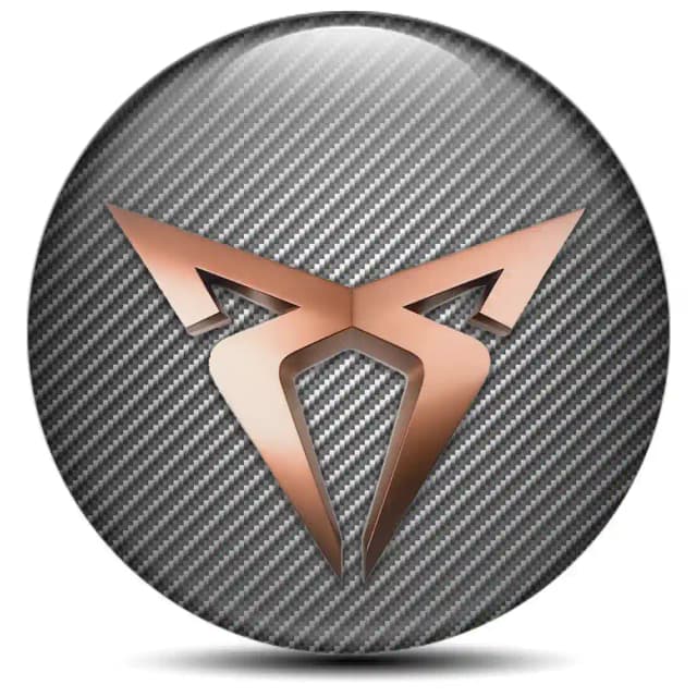 Cupra Logo Emblem Self-Adhesive Premium Edition