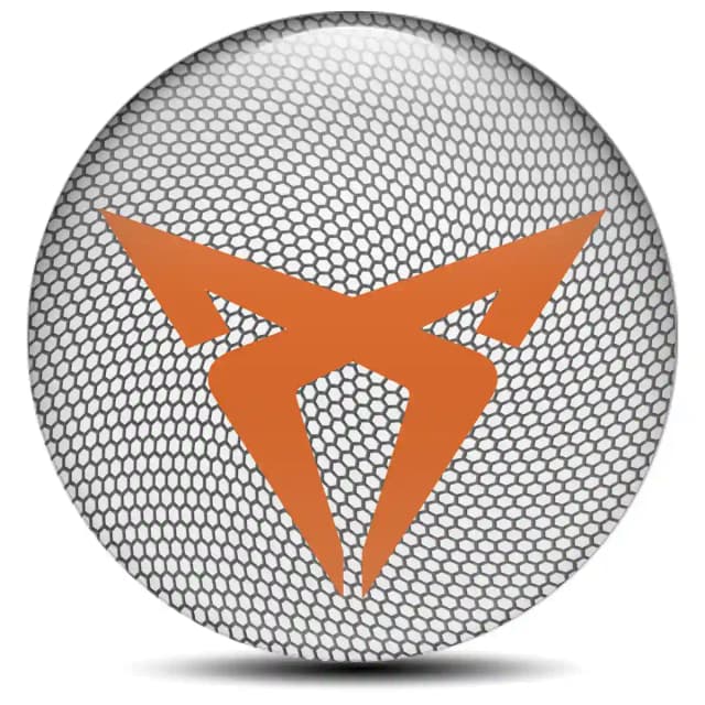 Cupra Logo Sticker High Quality