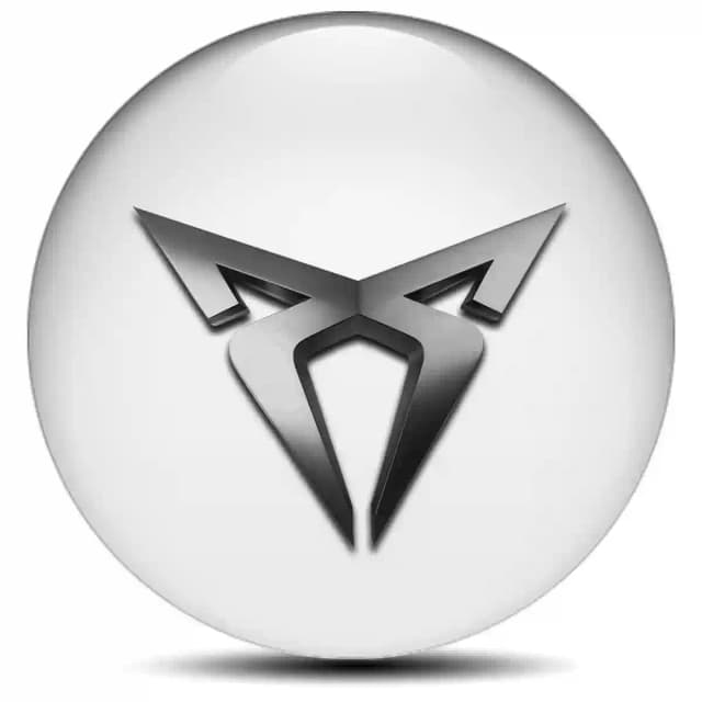 Cupra Logo Sticker Stylish Design