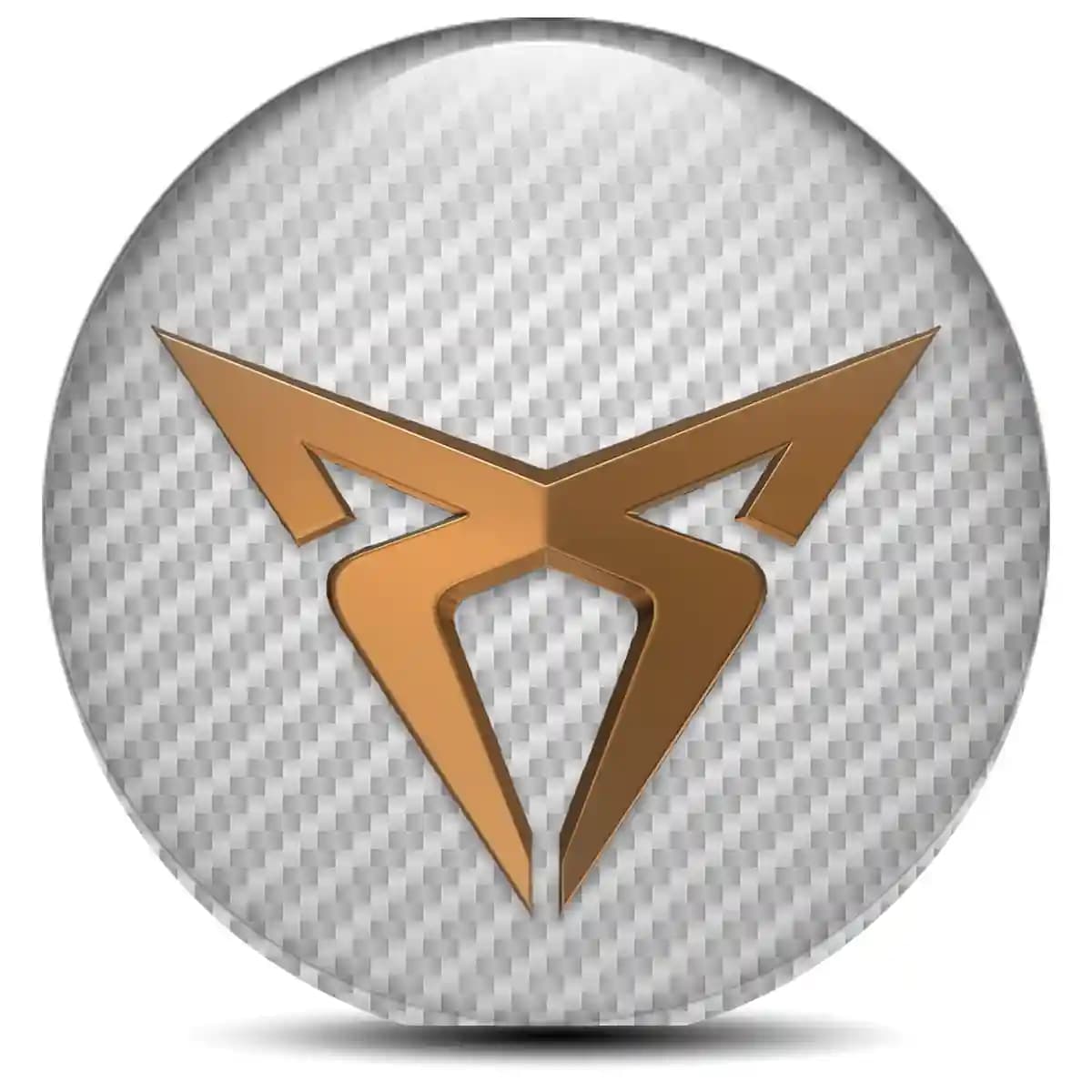 Cupra Sticker Epoxy 3D Gel Premium Edition