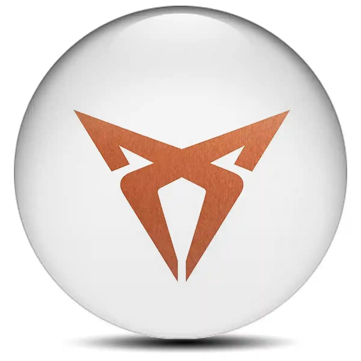 Cupra Sticker Epoxy 3D Gel Stylish Design