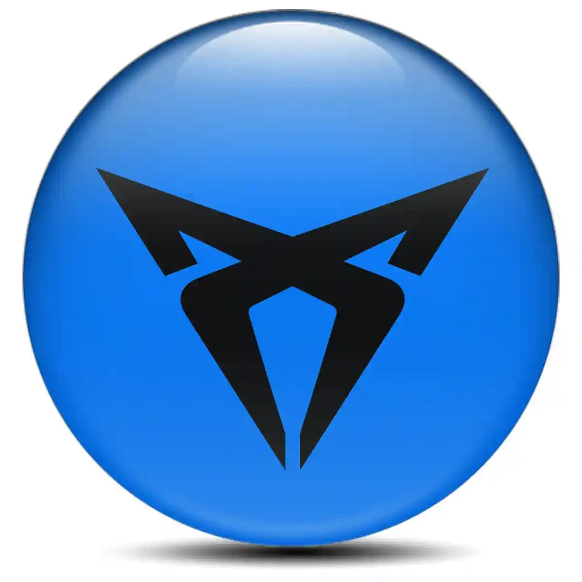 Cupra Wheel Emblem Self-Adhesive High Quality