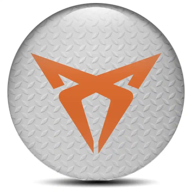 Cupra Wheel Emblem Self-Adhesive Premium Edition
