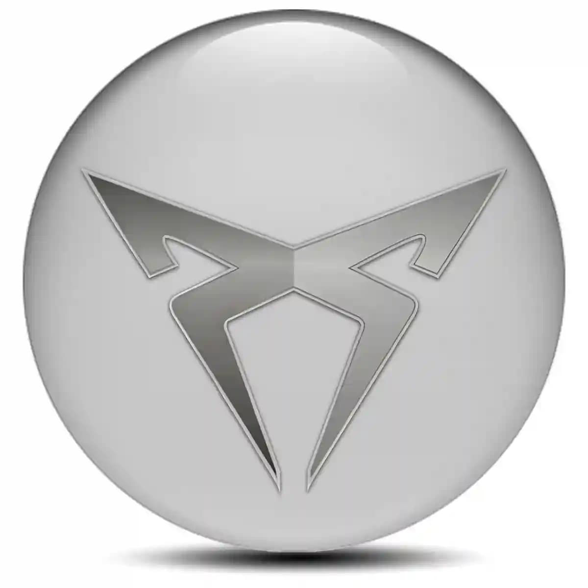 Cupra Wheel Emblem Self-Adhesive Stylish Design