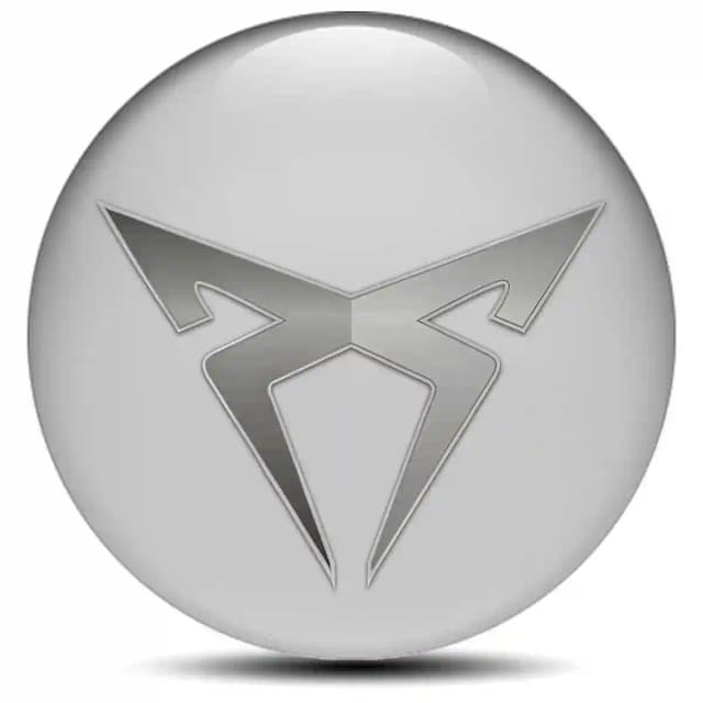 Cupra Wheel Emblem Self-Adhesive Stylish Design