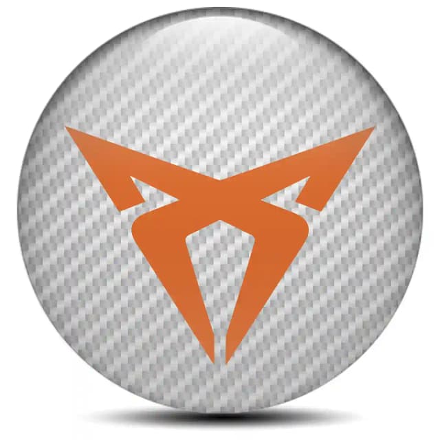 Cupra Wheel Emblems Premium Edition