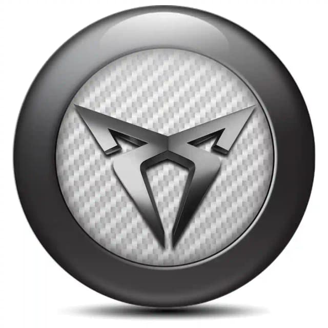 Cupra Wheel Emblems Stylish Design
