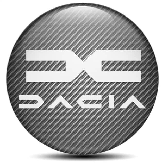 Dacia Badge Emblems Center Cap High Quality