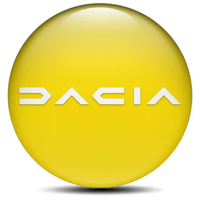Dacia Domed Emblem High Quality