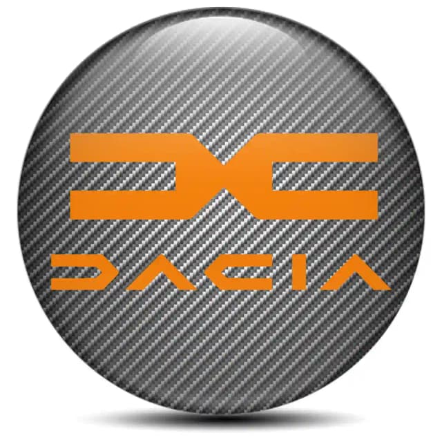 Dacia Domed Emblem Self-Adhesive High Quality