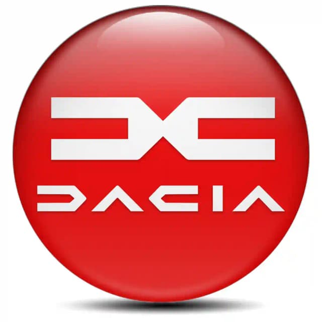 Dacia Domed Emblem Stylish Design