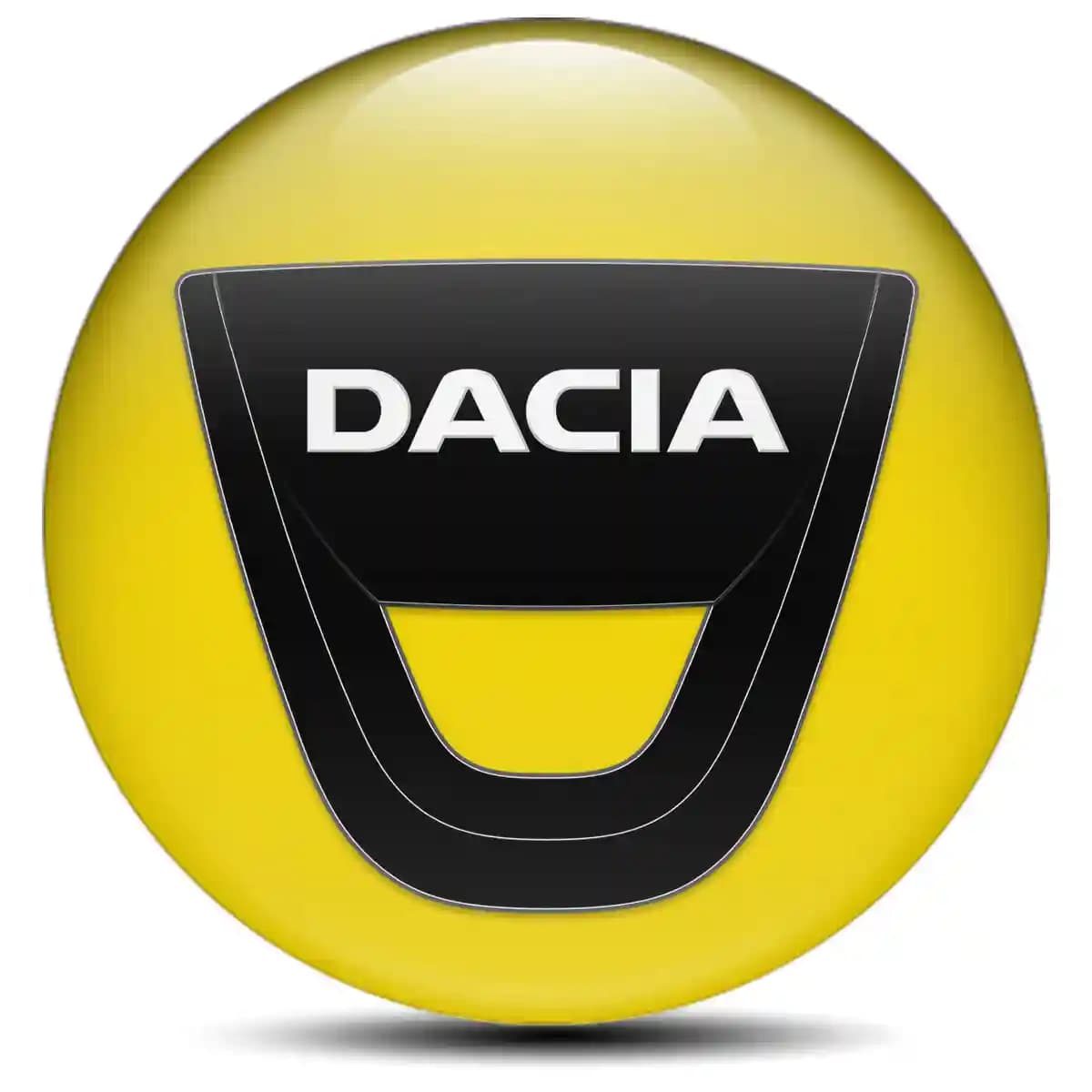 Dacia Domed Sticker Self-Adhesive High Quality