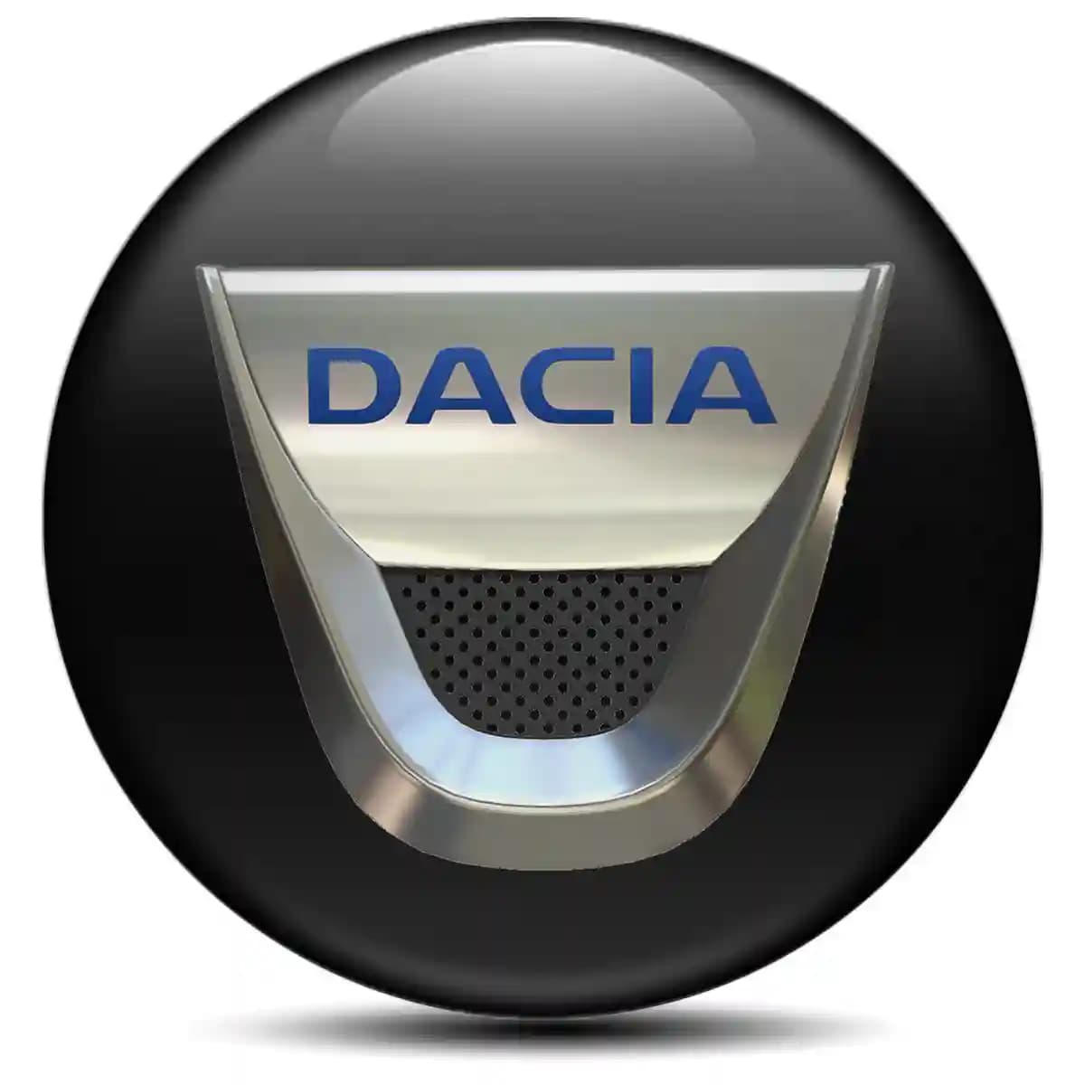 Dacia Domed Sticker Self-Adhesive Stylish Design