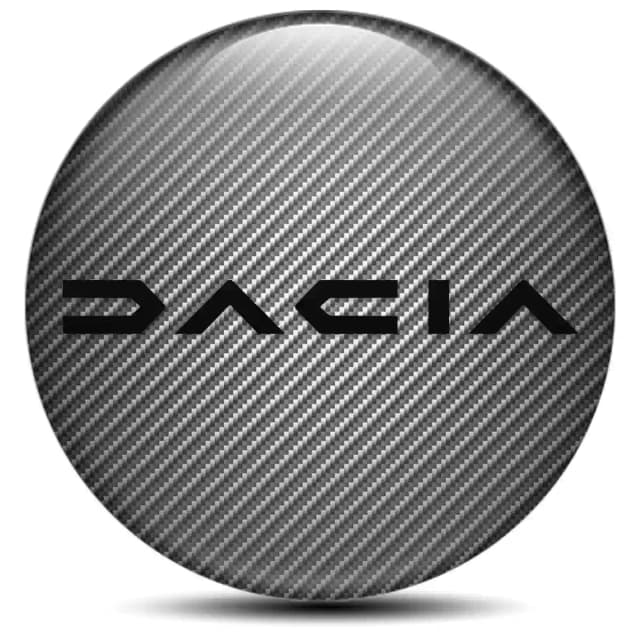Dacia Emblem Badge Self-Adhesive High Quality