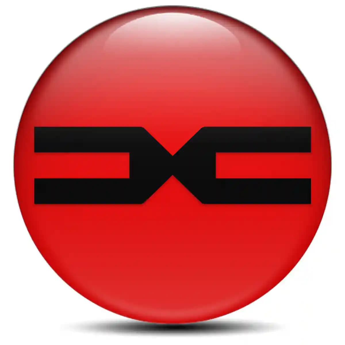 Dacia Emblem Badge Self-Adhesive Stylish Design