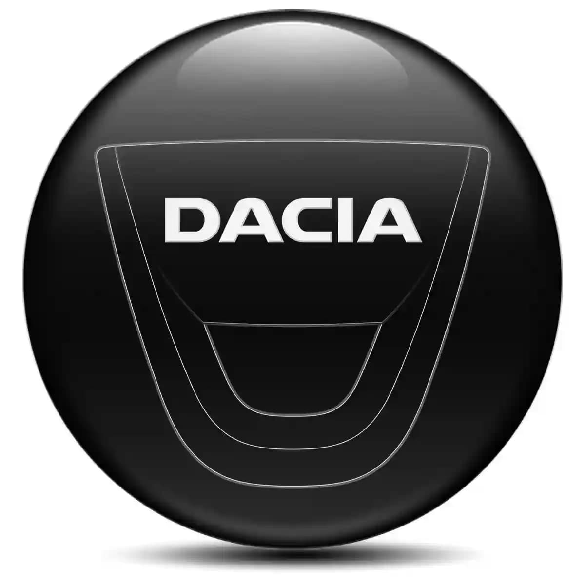 Dacia Emblem Badge Stylish Design