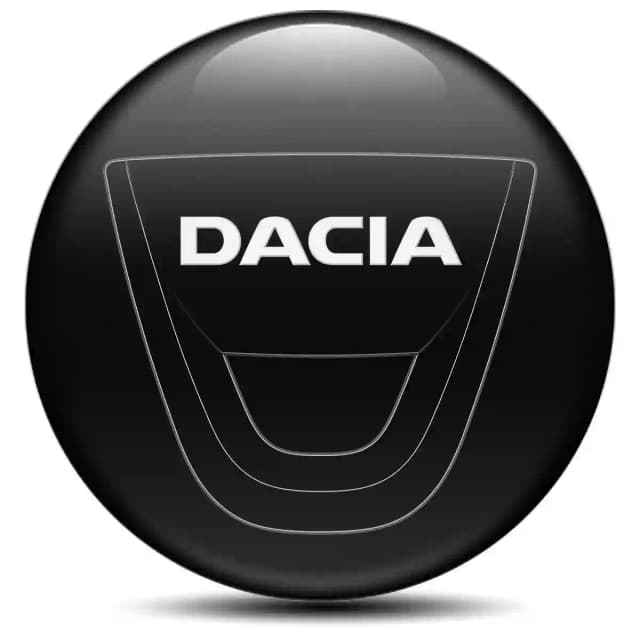 Dacia Emblem Badge Stylish Design