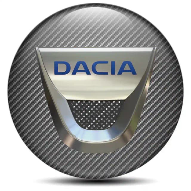 Dacia Emblem Center Hub Cap Self-Adhesive High Quality