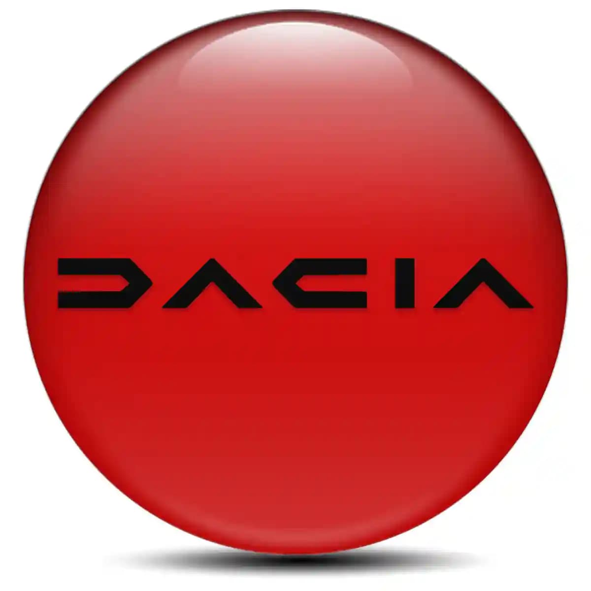 Dacia Emblem Center Hub Cap Self-Adhesive Stylish Design
