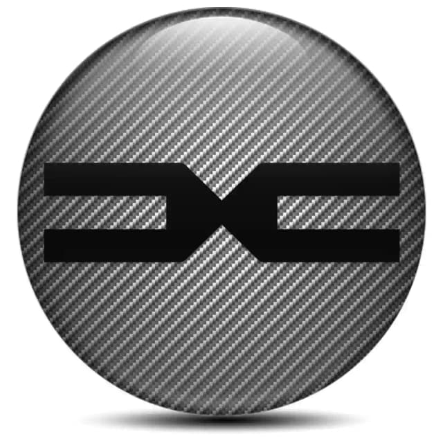 Dacia Emblem Center Hup Cap Stylish Design