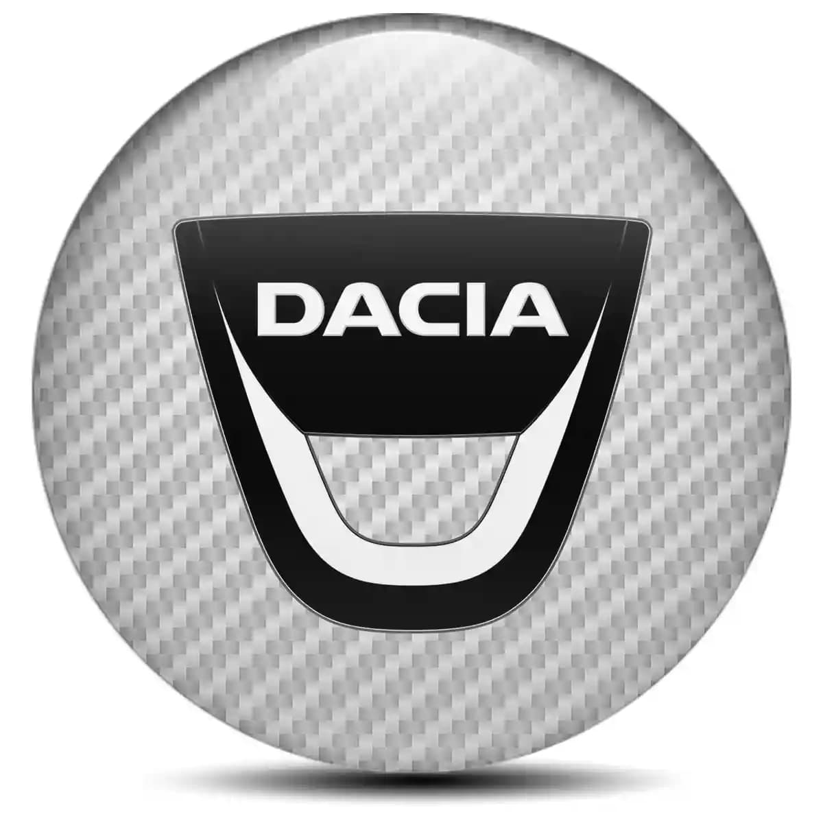 Dacia Emblem Epoxy Self-Adhesive Stylish Design