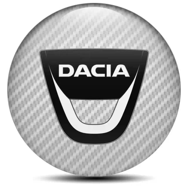 Dacia Emblem Epoxy Self-Adhesive Stylish Design