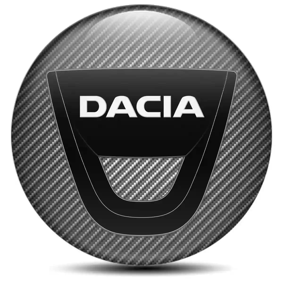 Dacia Emblem Wheel Center Caps Stylish Design