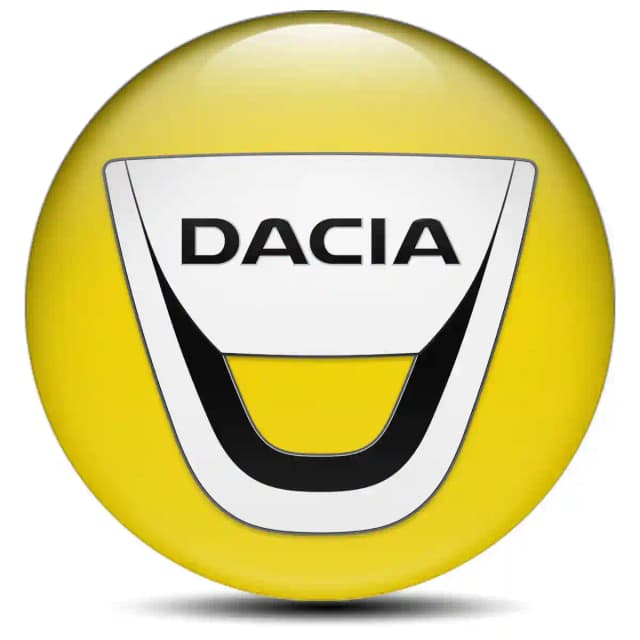 Dacia Logo Emblem High Quality