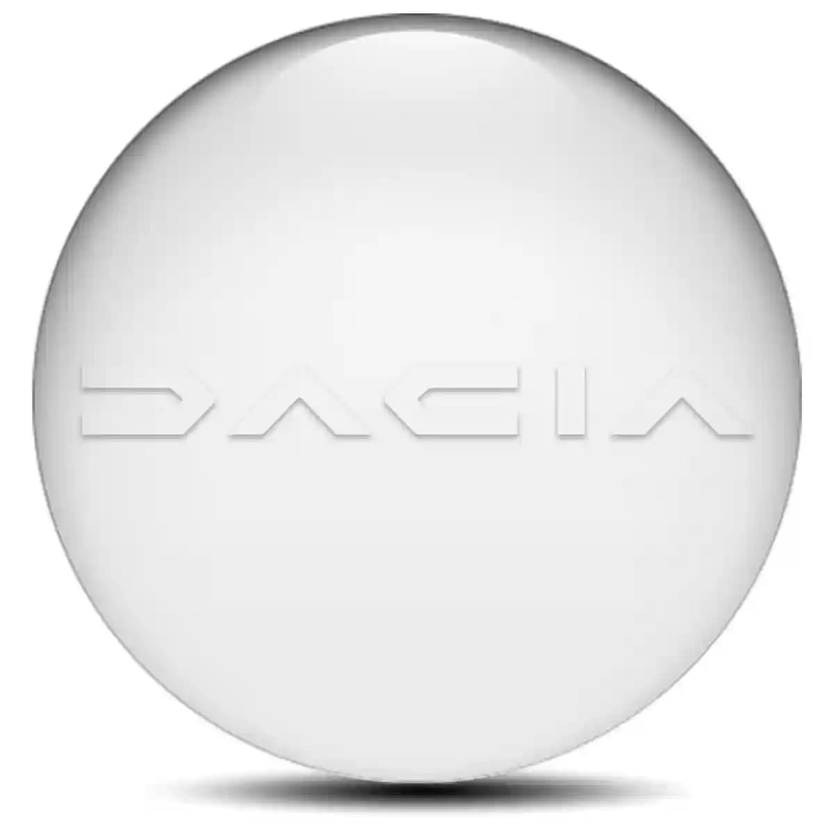 Dacia Logo Emblem Self-Adhesive High Quality