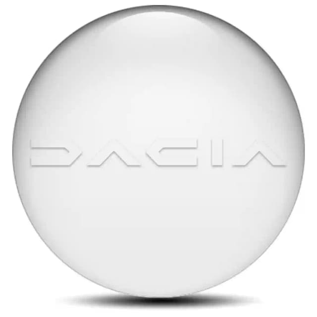 Dacia Logo Emblem Self-Adhesive High Quality