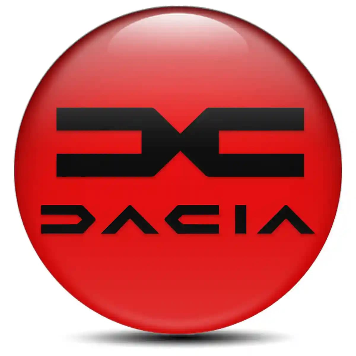 Dacia Logo Emblem Self-Adhesive Stylish Design