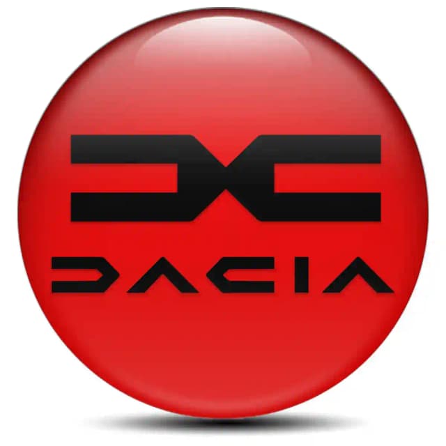 Dacia Logo Emblem Self-Adhesive Stylish Design