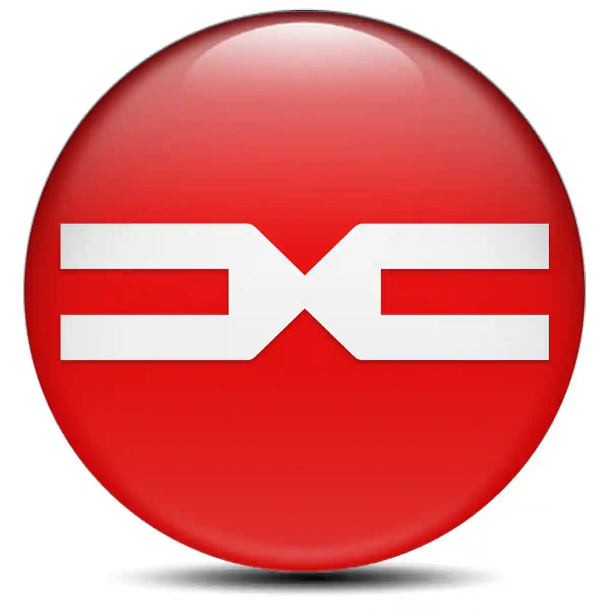 Dacia Logo Sticker High Quality