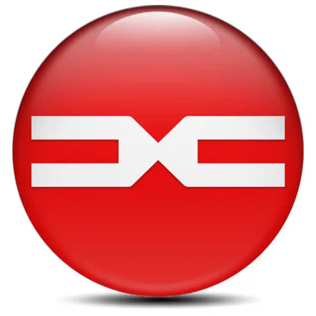 Dacia Logo Sticker High Quality