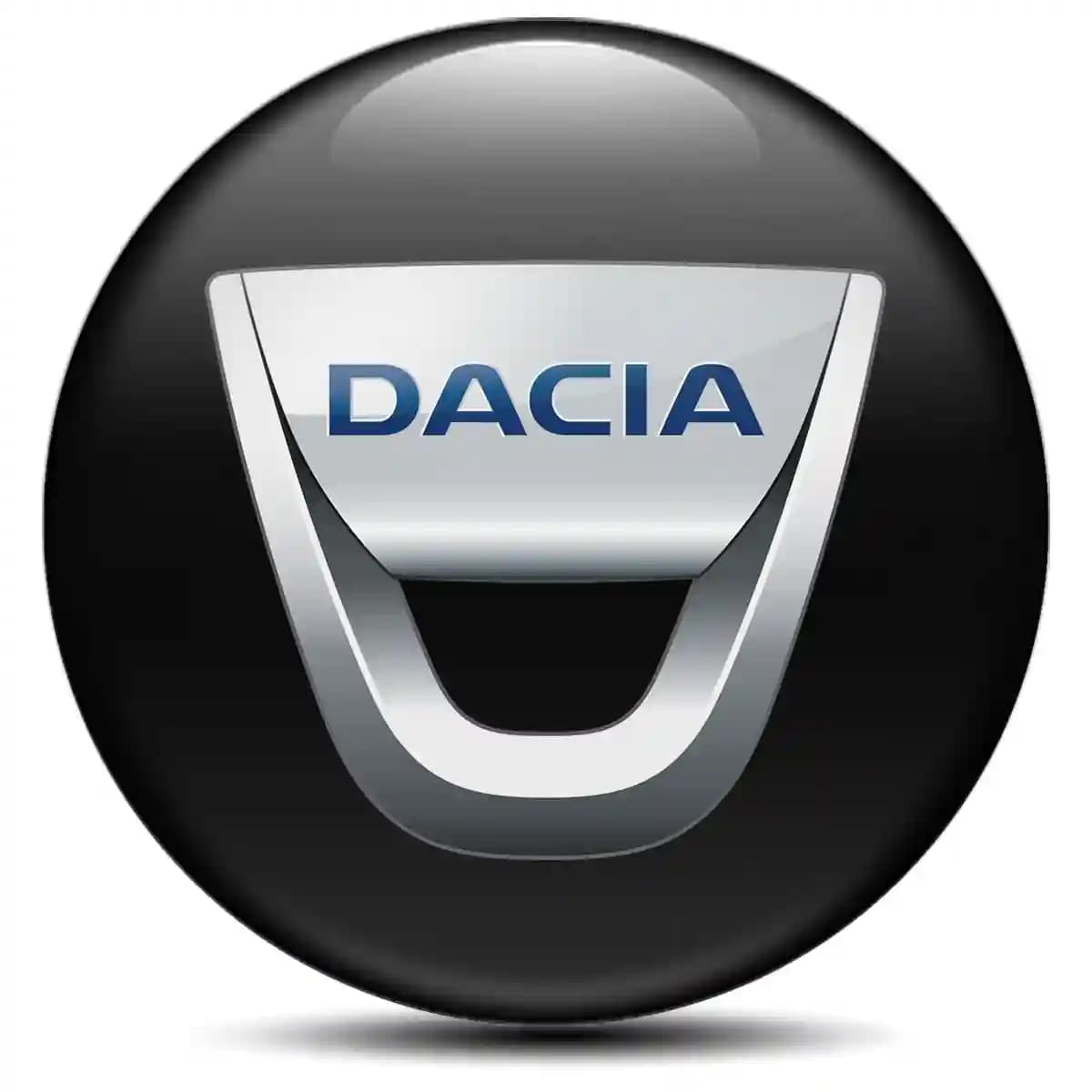 Dacia Logo Sticker Stylish Design