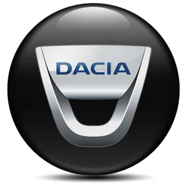 Dacia Logo Sticker Stylish Design