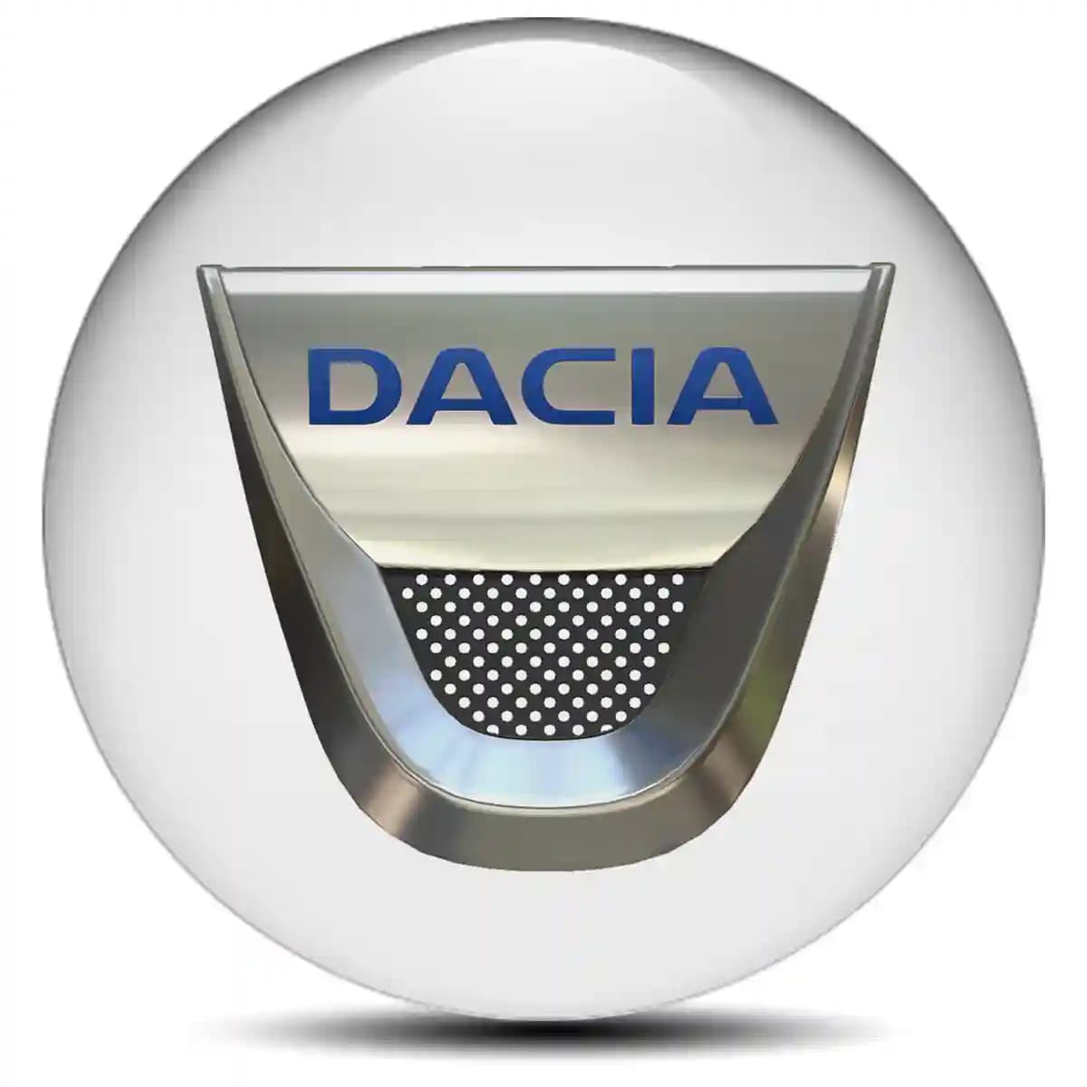 Dacia Sticker Epoxy 3D Gel Stylish Design