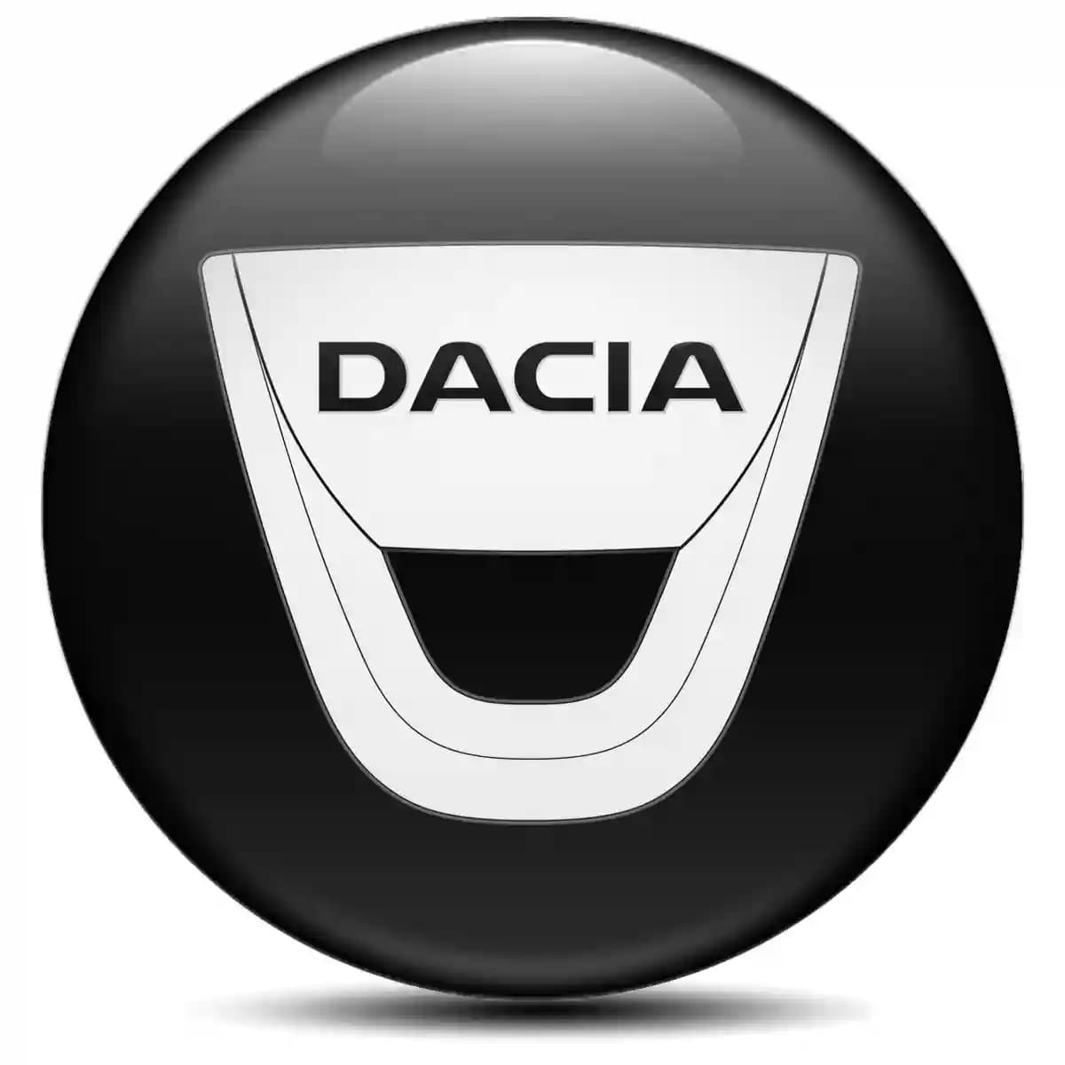 Dacia Wheel Emblem Self-Adhesive High Quality