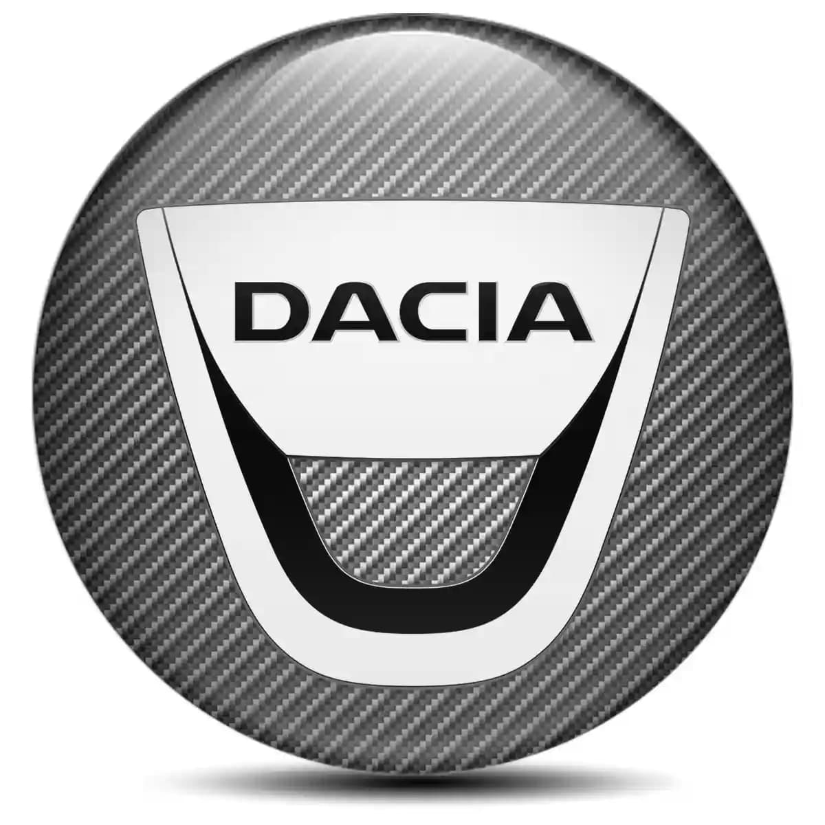 Dacia Wheel Emblems High Quality