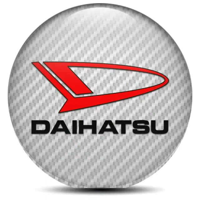 Daihatsu Badge Emblems Center Cap High Quality