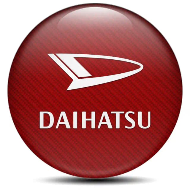 Daihatsu Badge Emblems Center Cap Premium Edition
