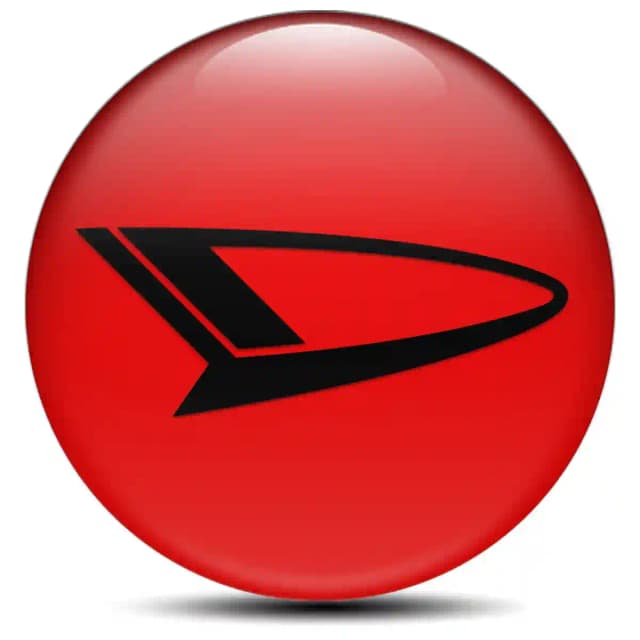 Daihatsu Badge Emblems Center Cap Stylish Design