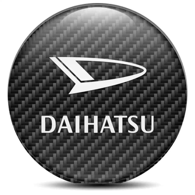 Daihatsu Domed Emblem Self-Adhesive High Quality